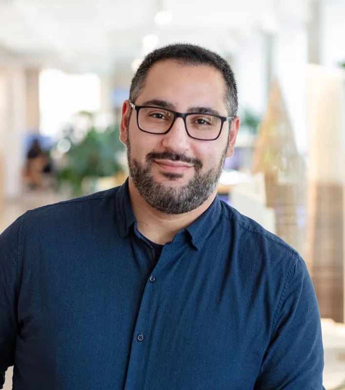 Andy Christoforou portrait photo