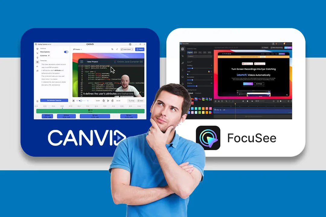 CANVID: Professional Alternative to Focusee for Screen Recording