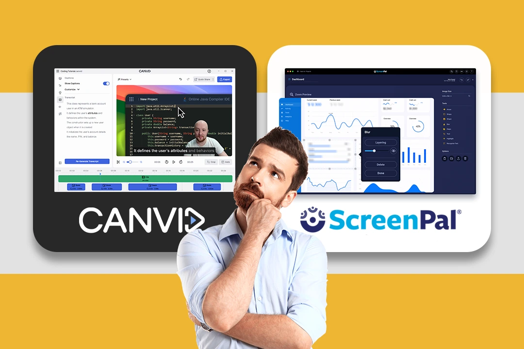 CANVID: Best Loom Alternative for Screen Recording