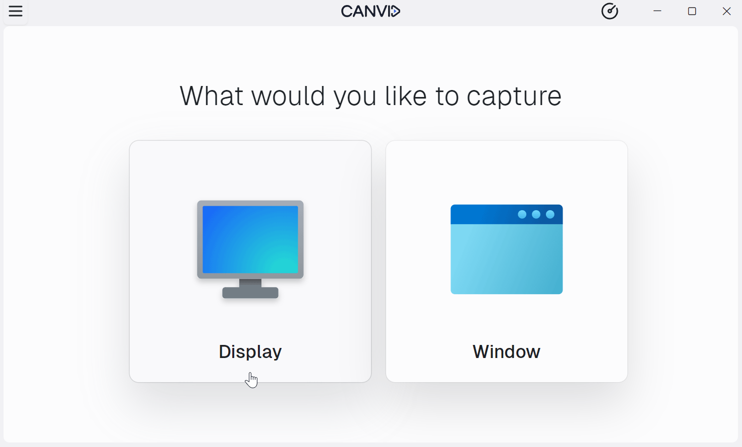 CANVID integration step 1