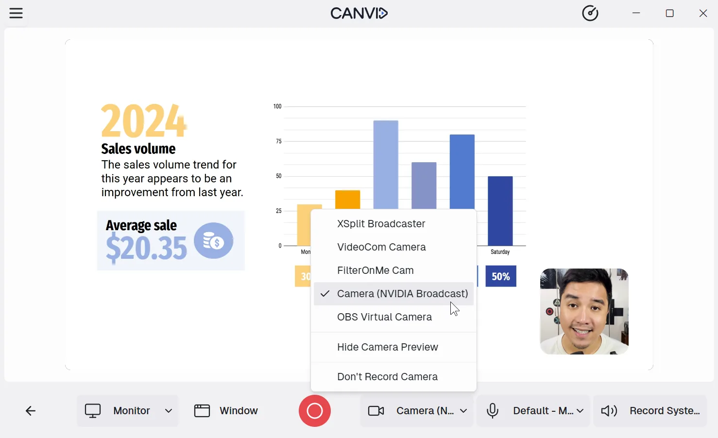 CANVID integration step 2