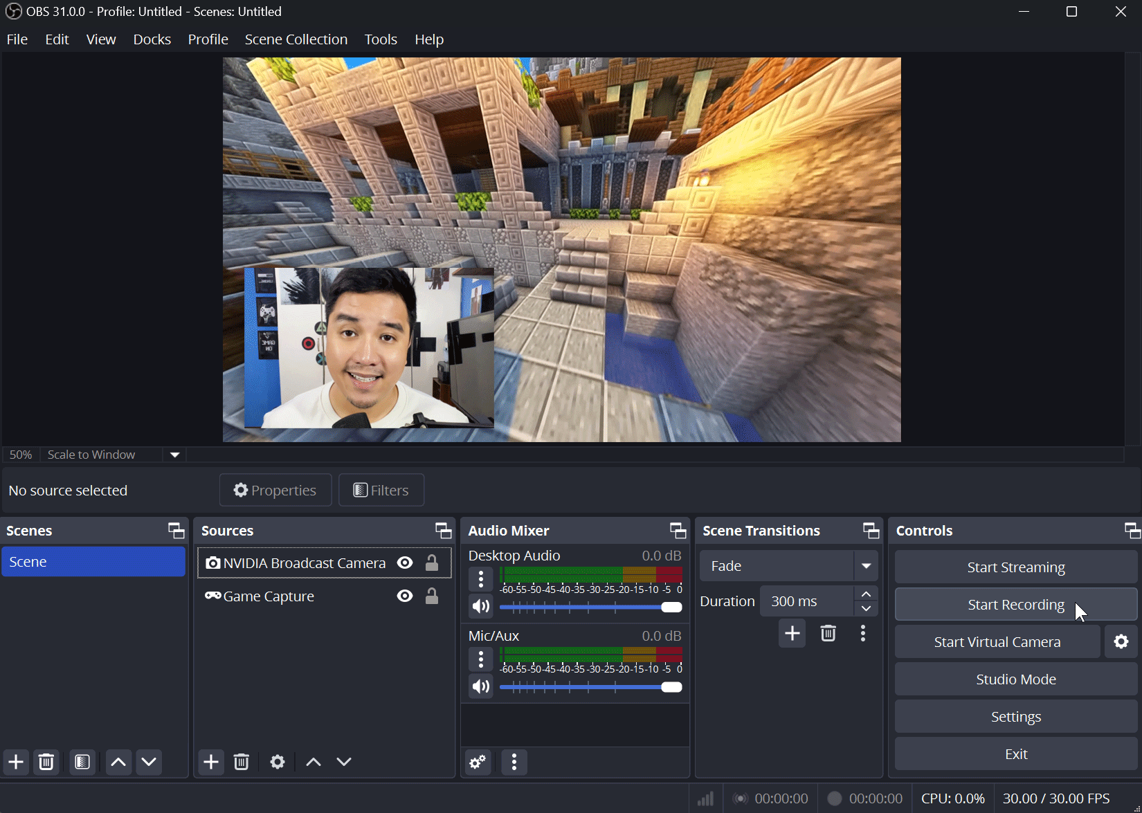 OBS integration step 5