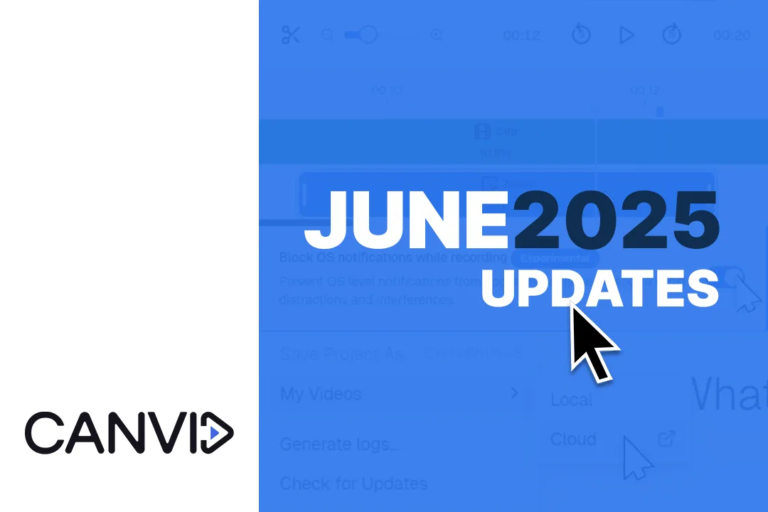 June 2025 Product Update: Smarter Recording + New 2.0 Tease