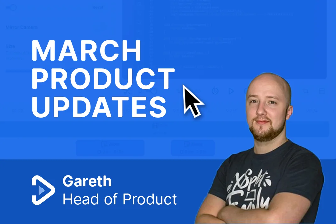 March 2025 Updates: New Subscription Option, Smarter Recording, and a Sleeker Quick Share