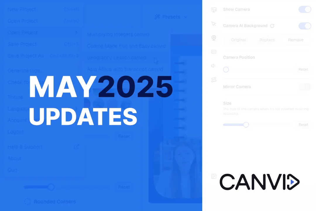 May 2025 Updates: Focused Improvements & Under-the-Hood Fixes