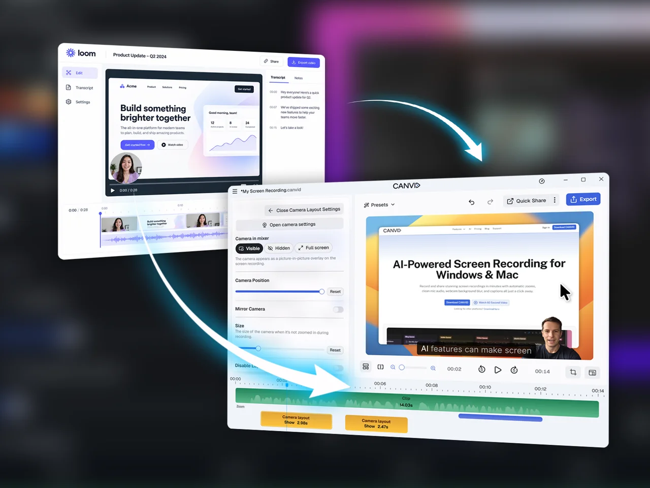 Switching From Loom to CANVID: What You Need to Know