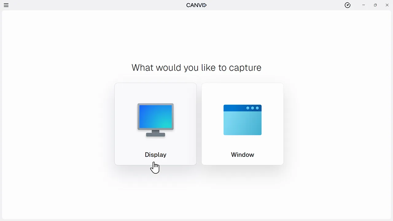 Screen & Window Recording