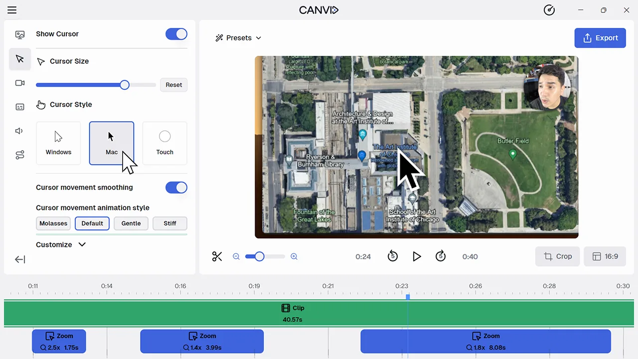 Cursor Customization