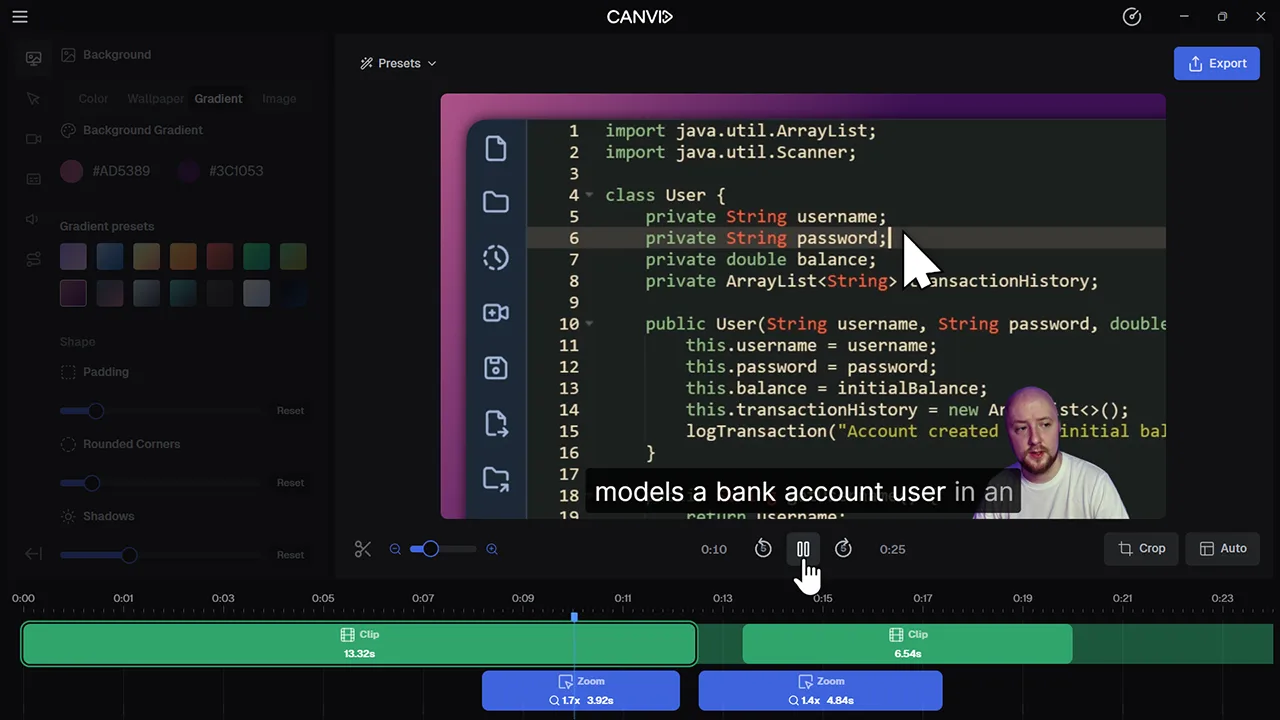 Real-time Video Preview